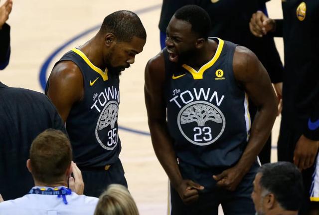 勇士迎好消息？格林曝光杜兰特畸形脚趾！这是在释放某种信号