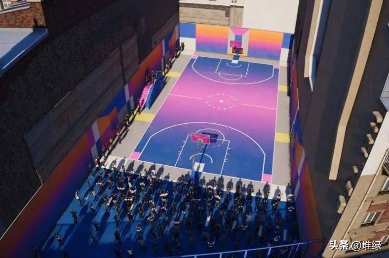 全球网红篮球场,上海网红篮球场推荐室内