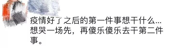 疫情期间做好3件事,疫情结束后想要去做的20件小事