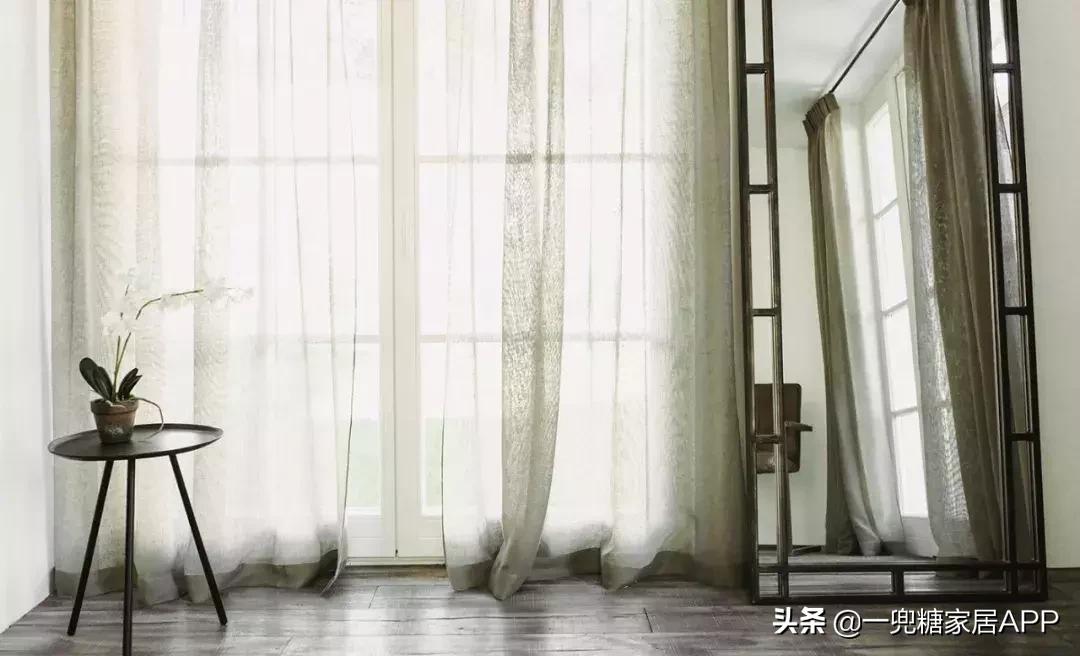 “你花1万装的窗帘，看起来只值1000！”