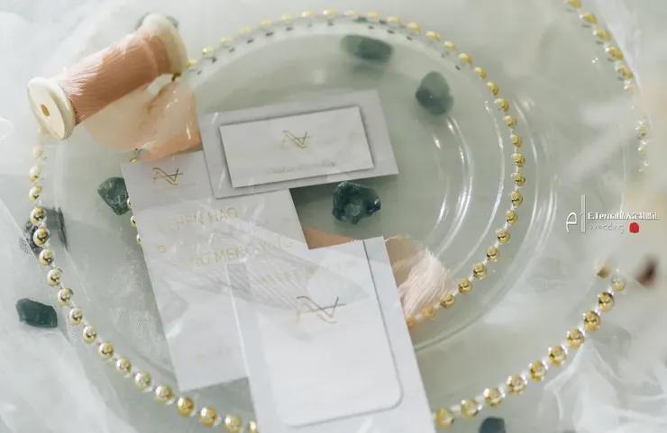 纯净婚礼布置,艺术极简婚礼主题设计