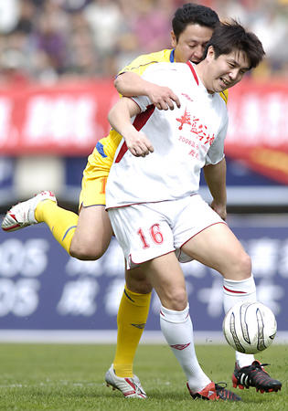 中国足坛快马,中国足坛快马百米速度