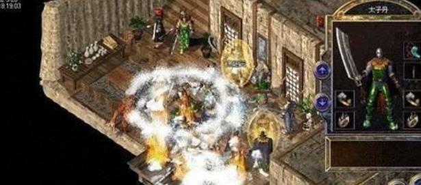 热血传奇隐藏角色图片,热血传奇十大顶级玩家