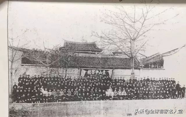 东山中学老校门图片,梅州东山书院老照片