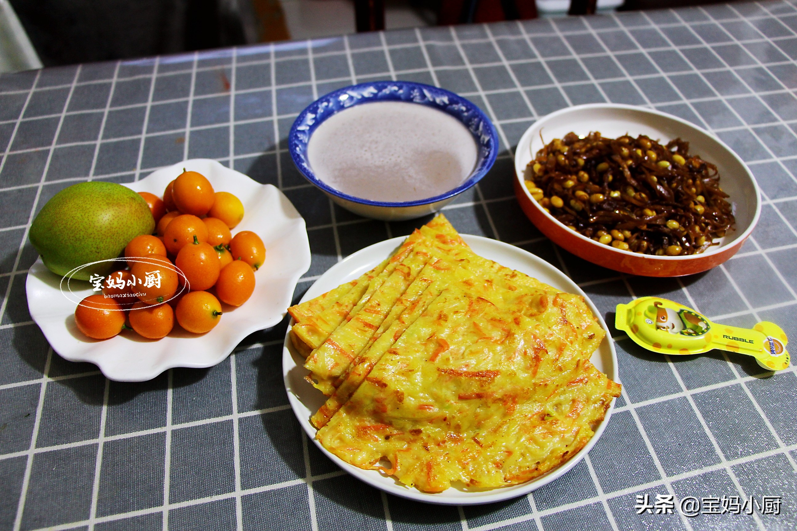 孩子简单营养早餐每天搭配食谱,春天早餐给孩子吃什么更有营养