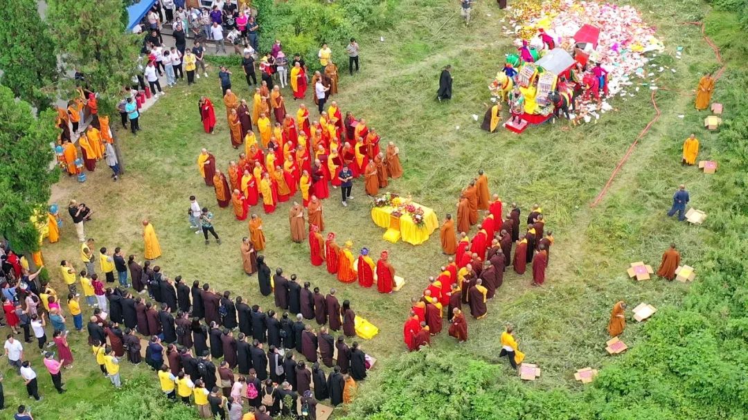 庚子年少林水陆法会,少林寺庚子年十月初五法会