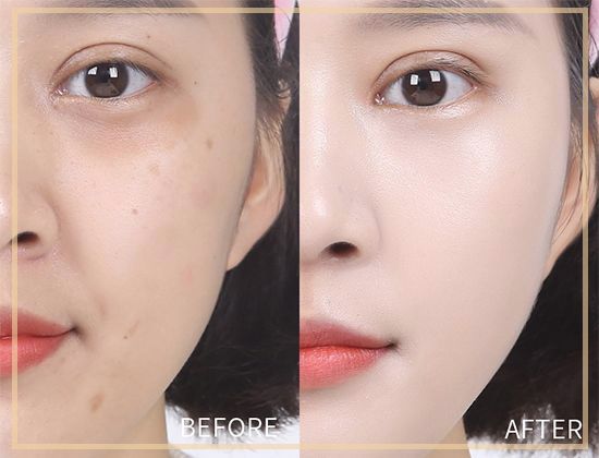 粉底液不买大牌,粉底液不贴肤