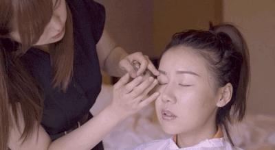 日系化妆教程石原里美,日本化妆师给徐老师化成石原里美