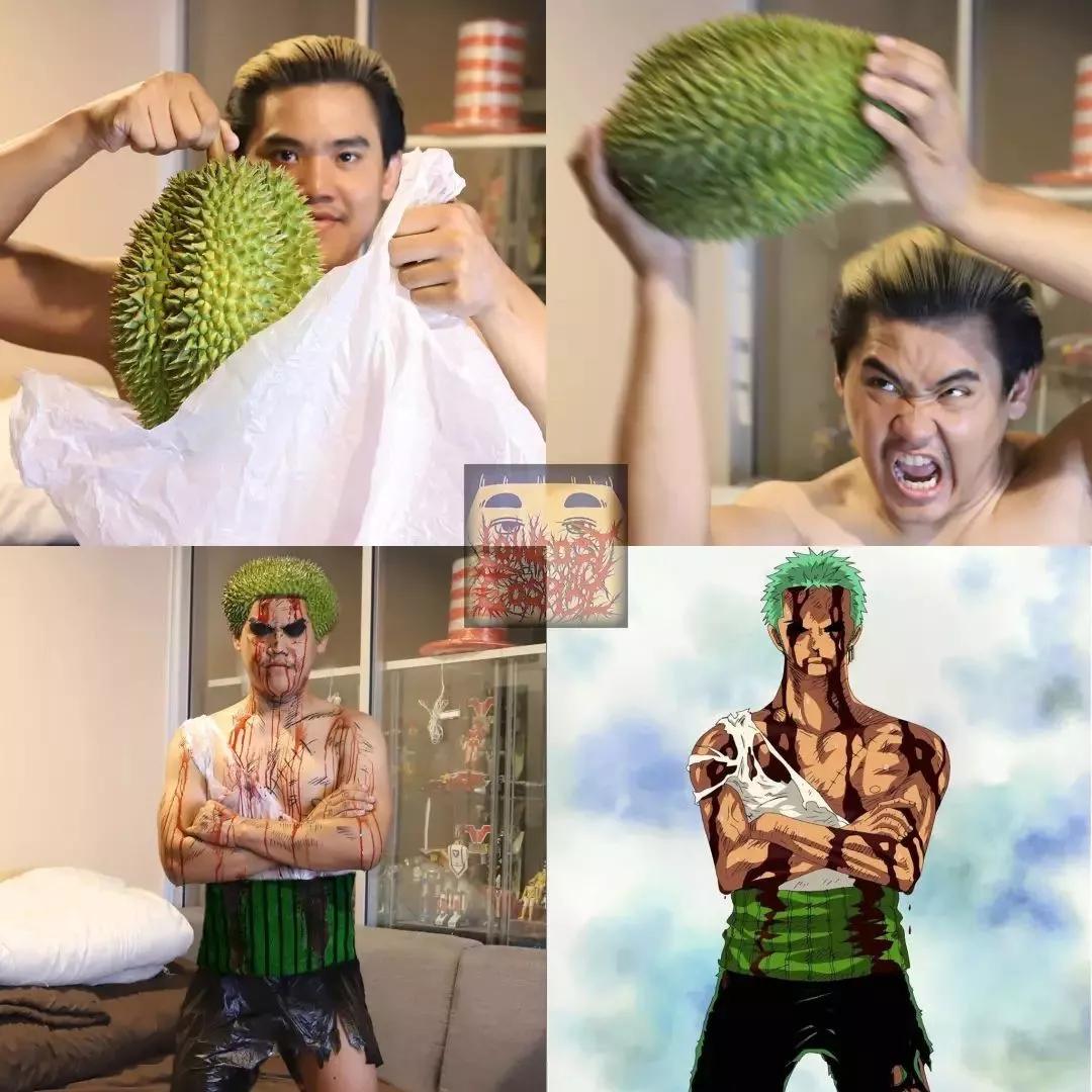 泰国胖小哥cosplay模仿,泰国小胖哥搞笑视频