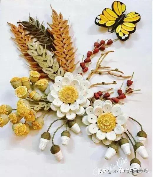 怎么用纸做立体画,用纸做的立体画