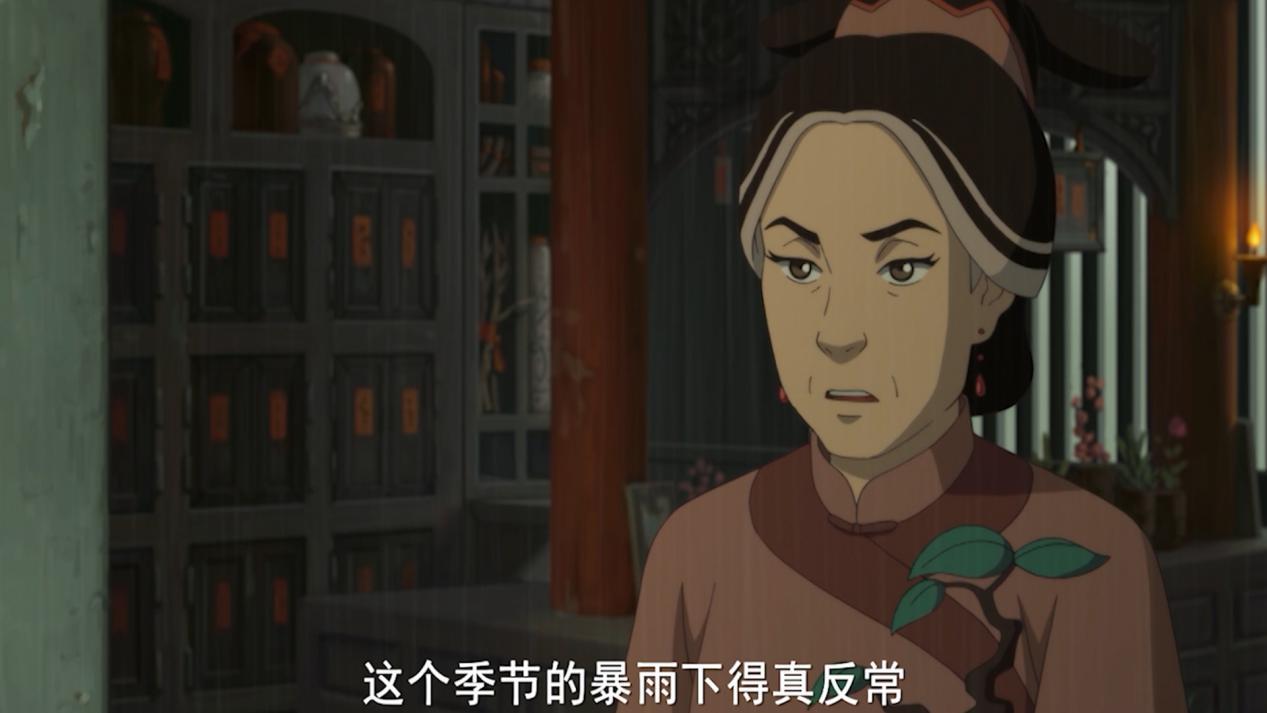 大鱼海棠动漫治愈系片段,一部感人催泪的动漫电影大鱼海棠