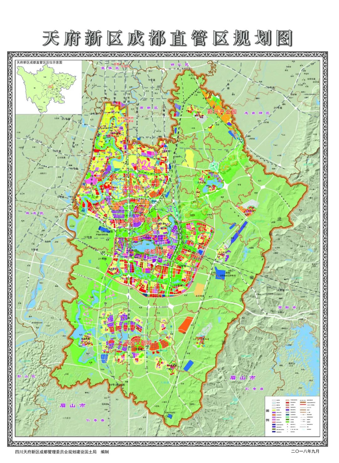 成都市天府新区c区,成都天府新区商圈
