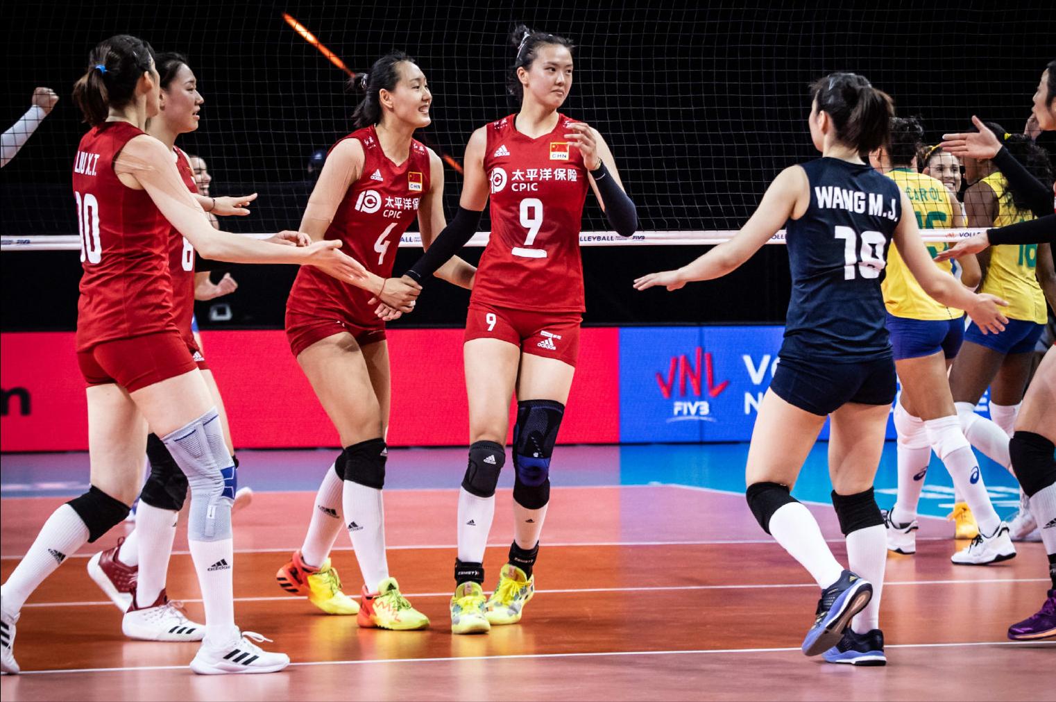 吉马良斯张常宁世界杯,女排巴西大逆转郎平