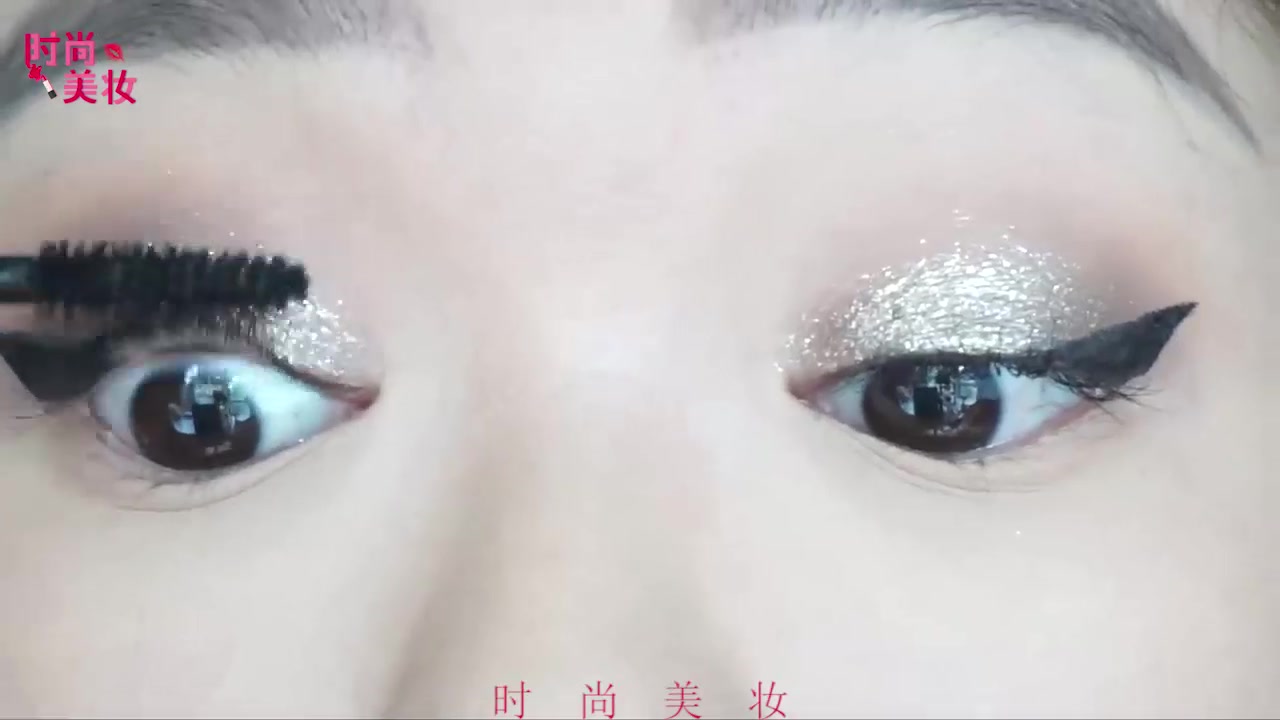 化妆教程迷人妆容,化妆技巧欧美