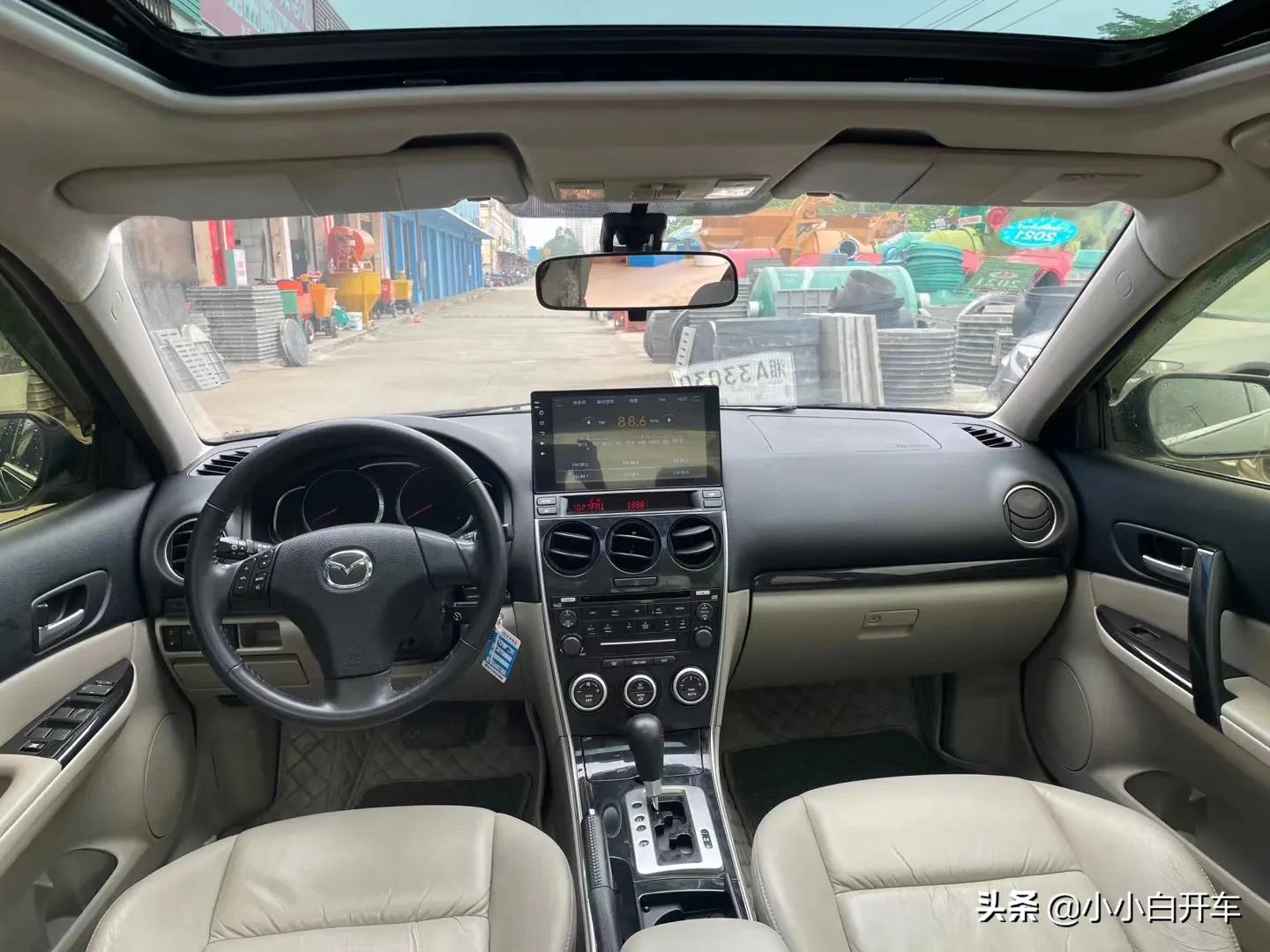 曾经的弯道之王全集,马自达6为什么是弯道之王