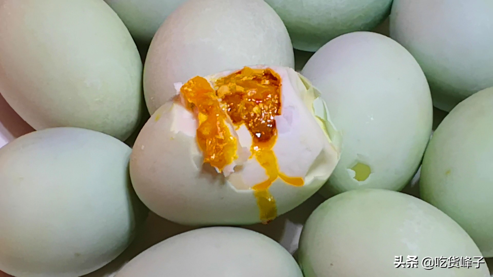 腌咸鸭蛋不用土做法,腌咸鸭蛋不用白酒的方法