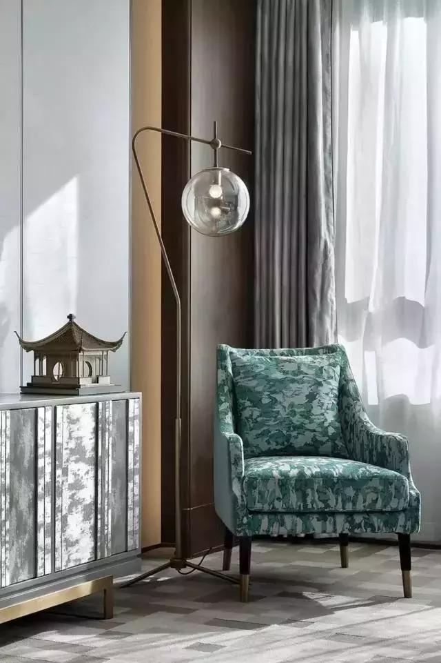 窗帘现在流行什么风格,现代简约风格窗帘搭配效果图大全