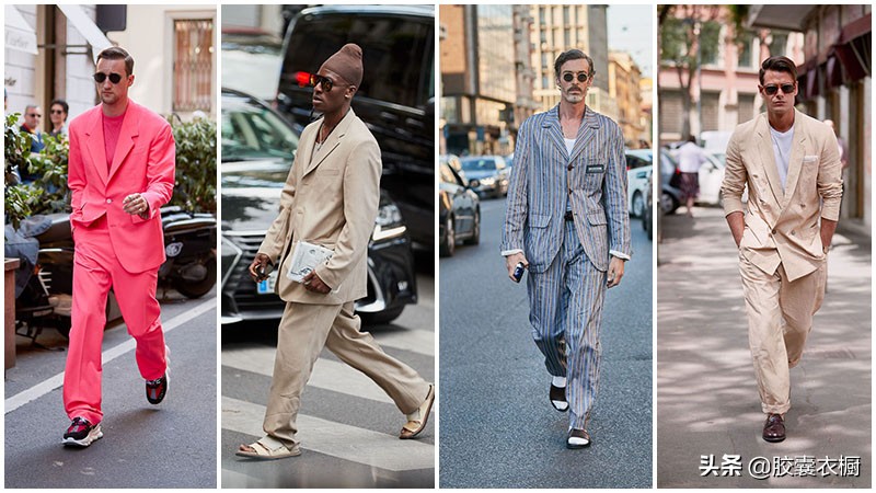 今年男装夏最流行的穿搭,夏季流行休闲男装穿搭