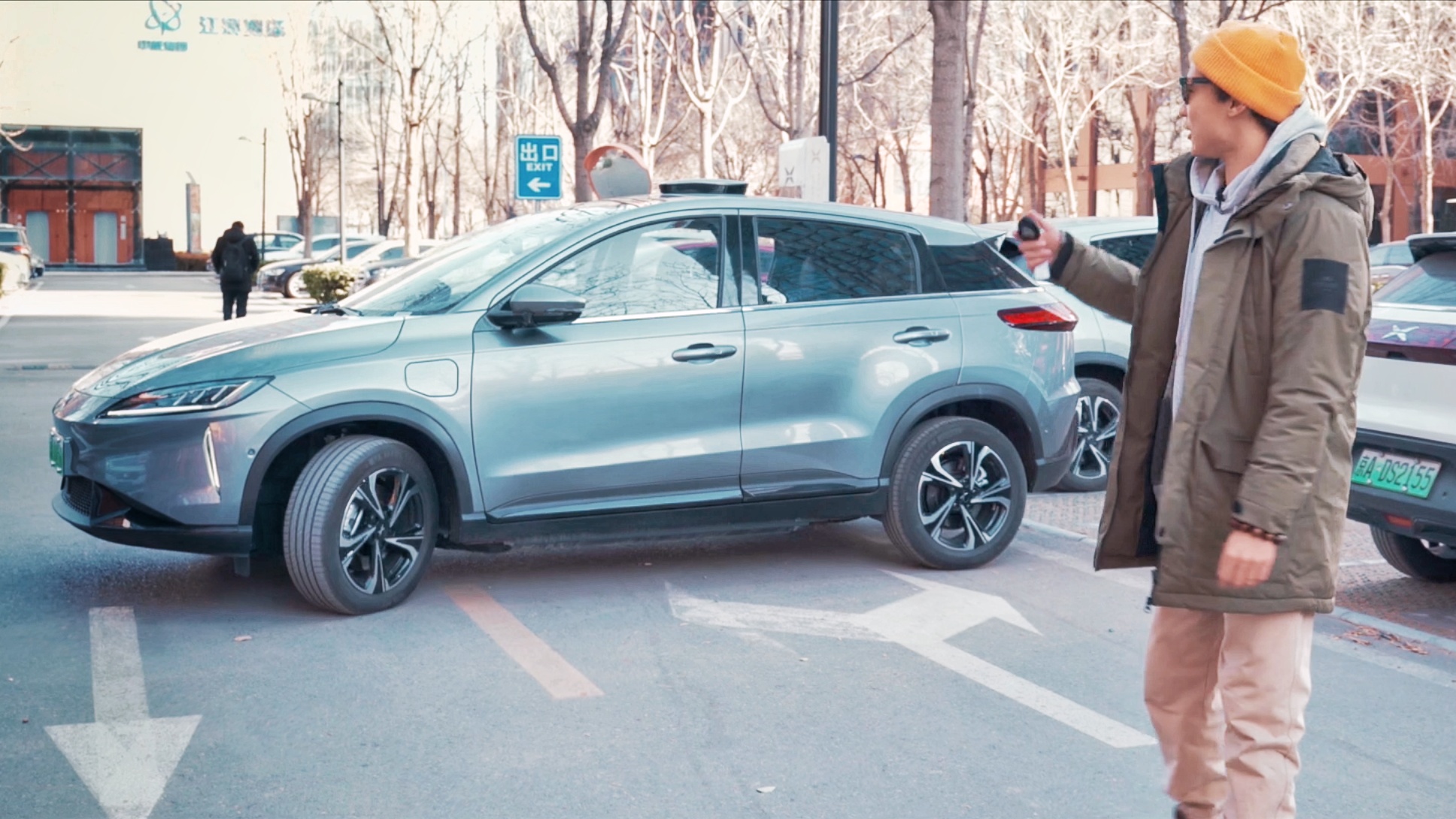 内在进步很明显体验小鹏G32020款520i