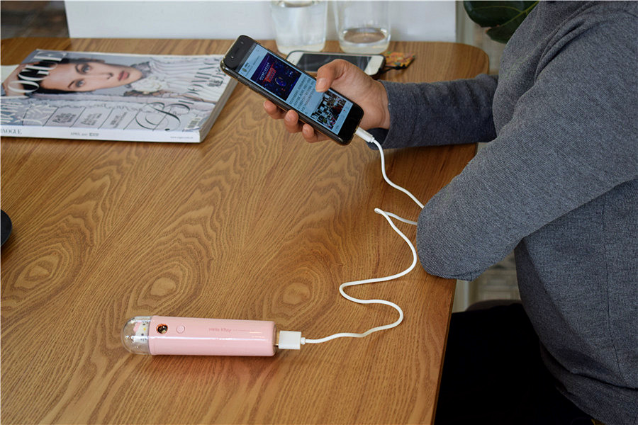 纳米补水仪喷雾测评,纳米级补水喷雾蒸脸仪