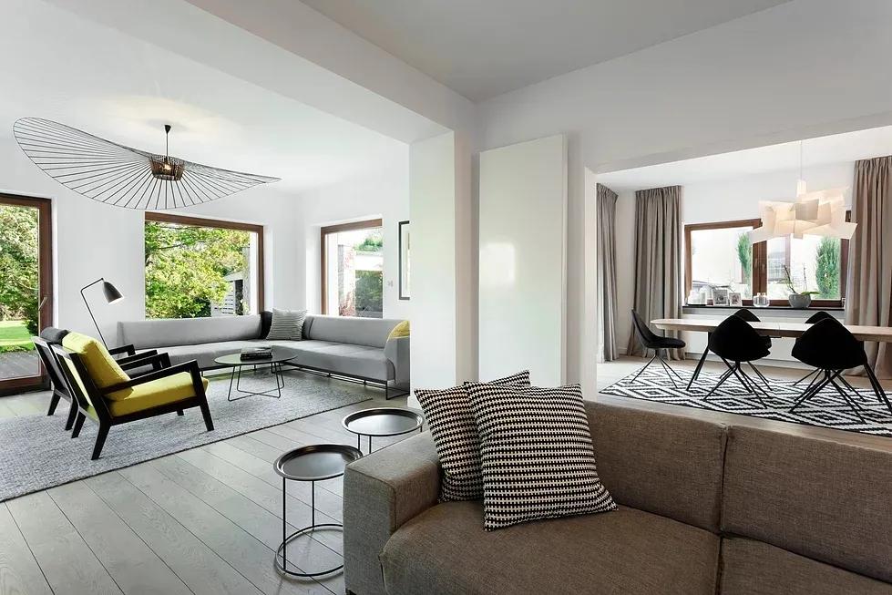 古典与现代，300㎡豪华办公空间