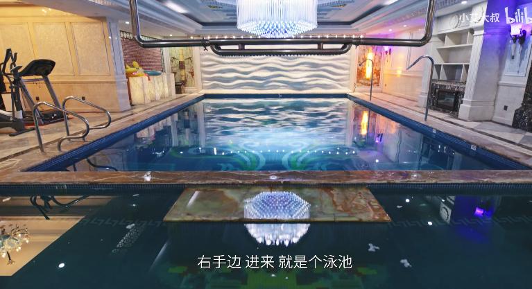 顶级轻奢豪宅屏风隔断,1.58亿豪宅