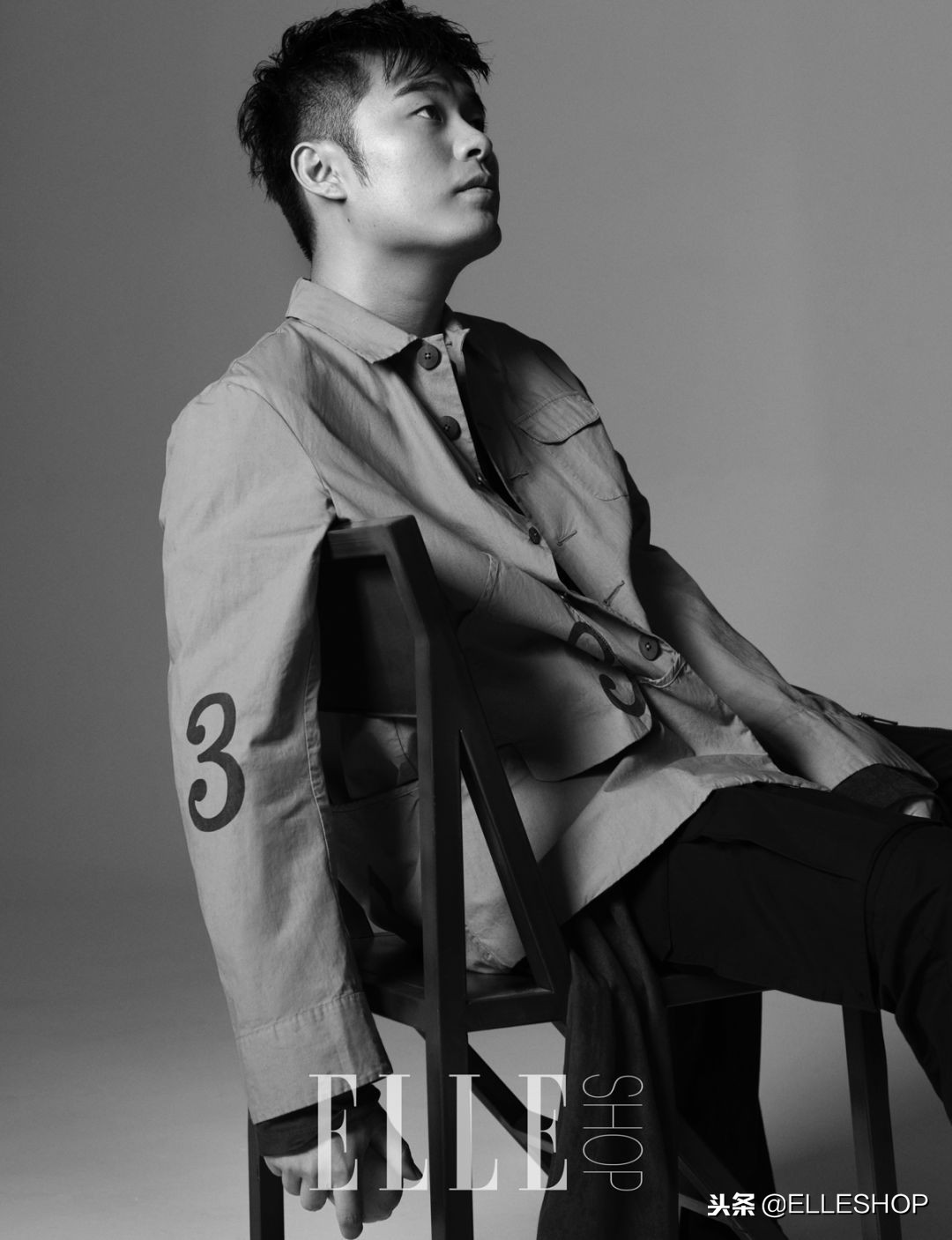 ELLESHOP独白丨陈赫：奔跑吧赤赤，跑进动物管理局