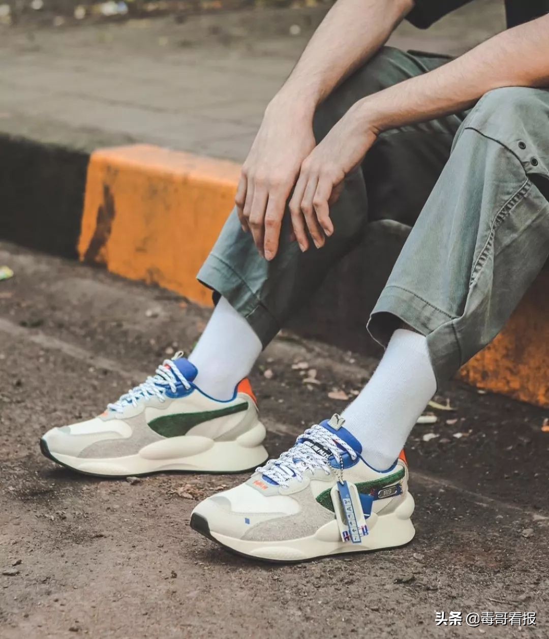 puma全黑色松糕鞋,puma深度解析