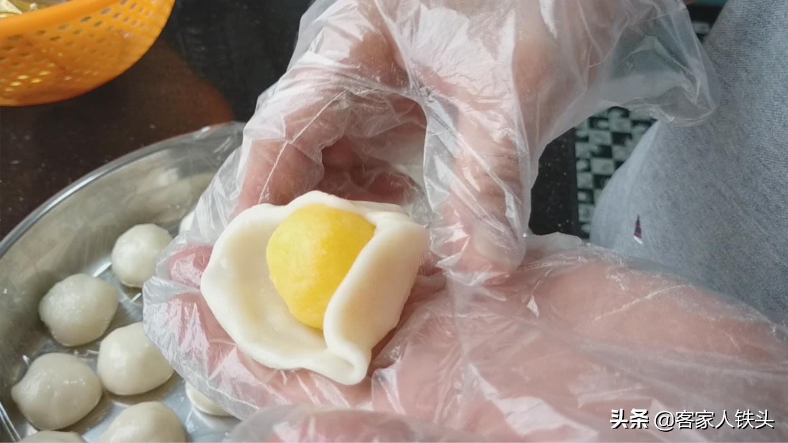 中秋节礼物自己做冰皮月饼,中秋节做冰皮月饼视频