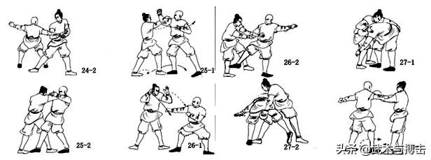 内家秘传摔跌法图文教学