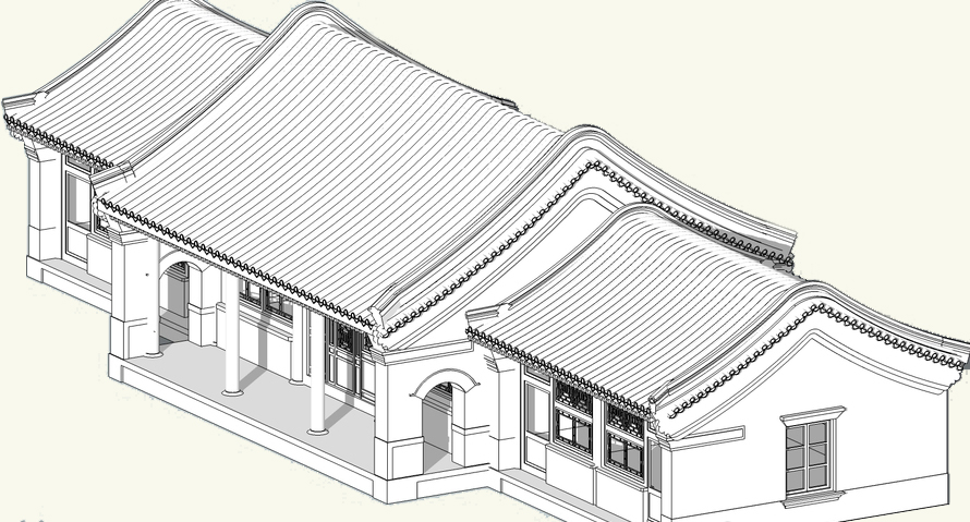 古建筑屋顶图片大全,古建筑屋顶小瓦做法