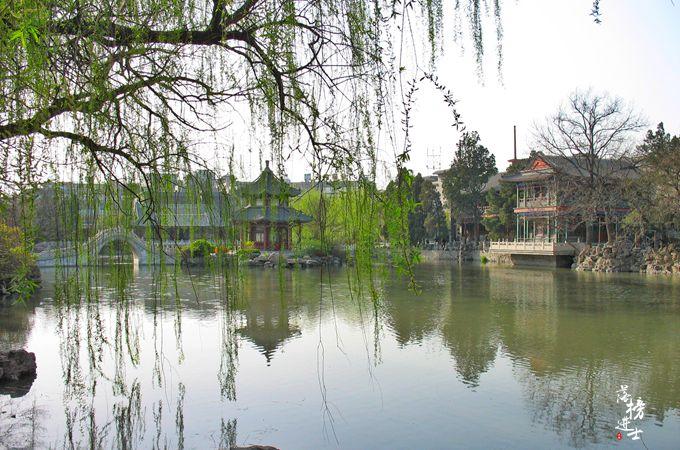 中国十大名园保定莲花池,中国十大名园保定