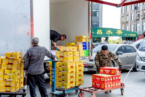 襄阳四季青水果批发市场位置,襄阳最大水果交易市场