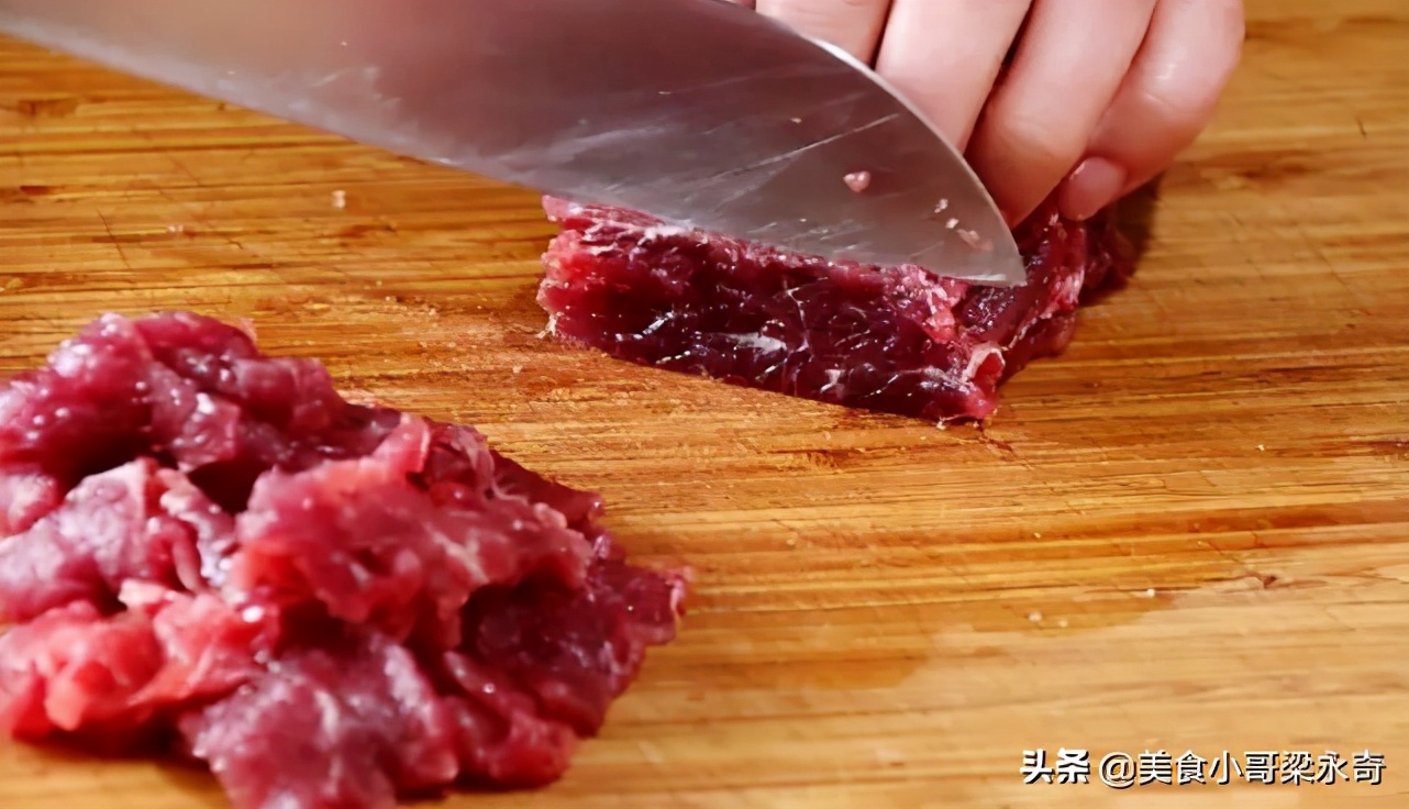 咨询一下如何把牛肉炒得更嫩一些,牛肉为啥一炒就老