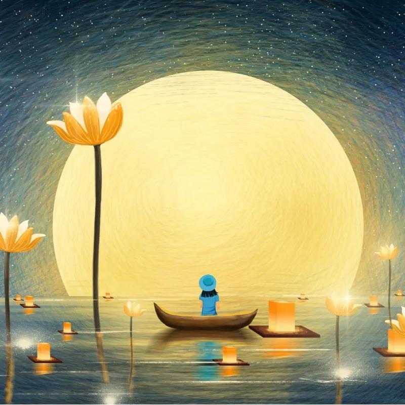 关于中秋节的神话传说英语,中秋节的神话传说英语