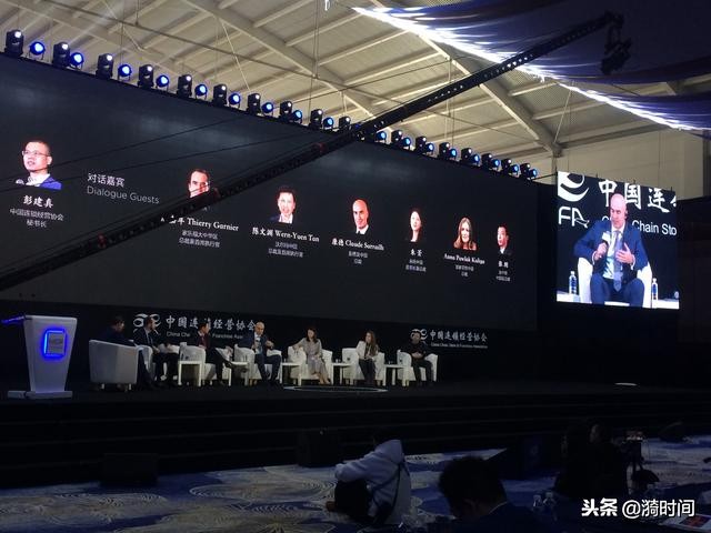 辟谣“退出论”的同时，外资零售巨头纷纷启动“中国新战略”