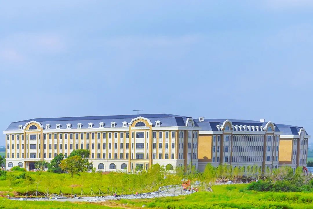 竣工落成！这一学校项目助力振兴吉林省高等教育发展