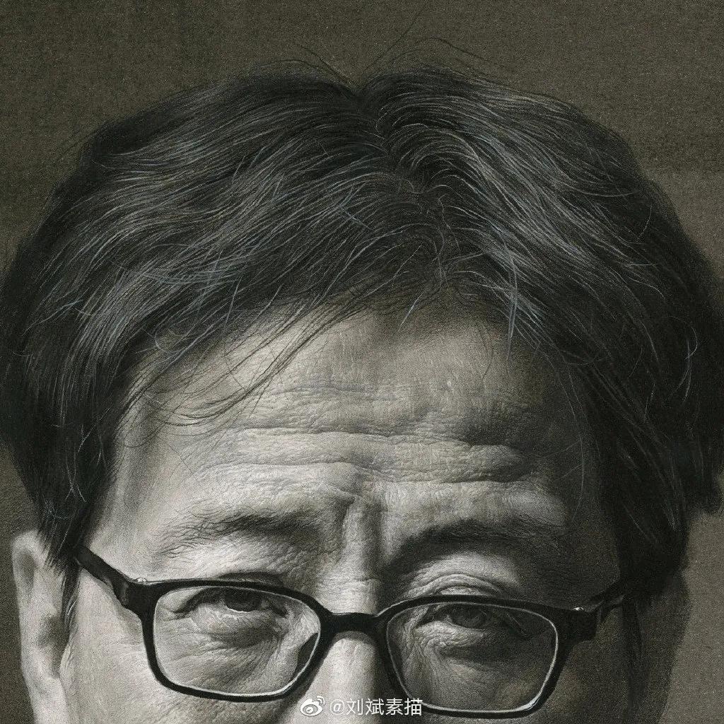 刘斌素描全过程,刘斌素描的技法