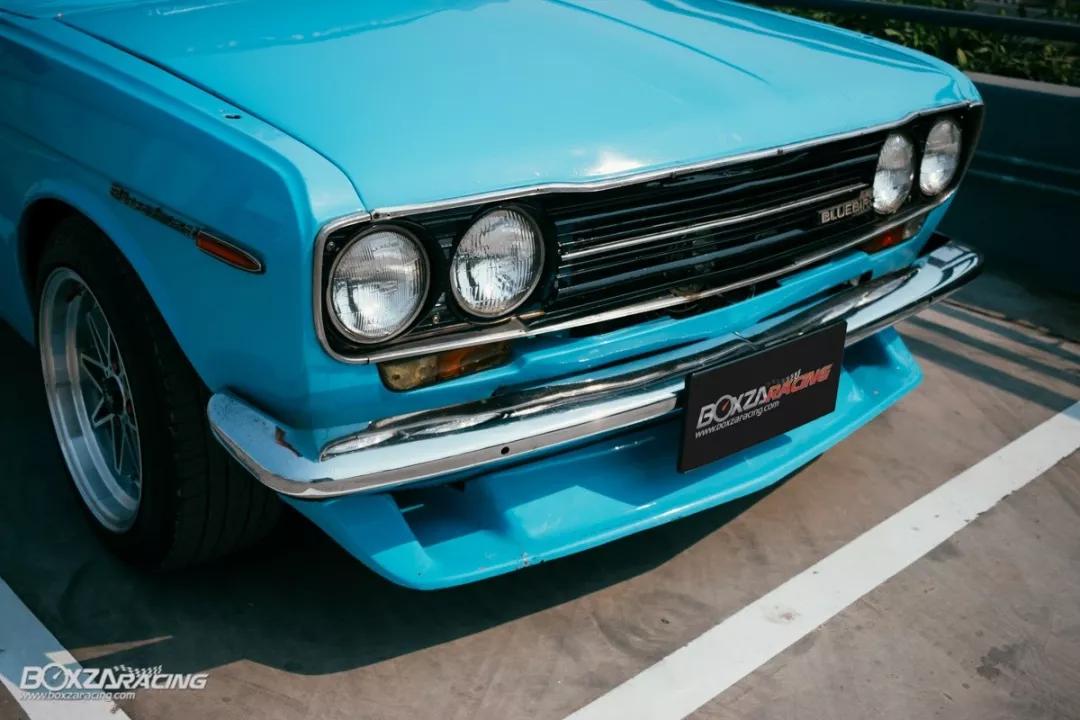 日产辉煌的老爷车，蓝鸟510改装