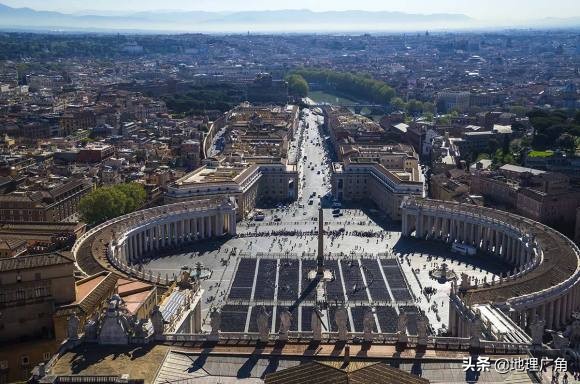 教皇之国梵蒂冈简介,梵蒂冈教皇之国