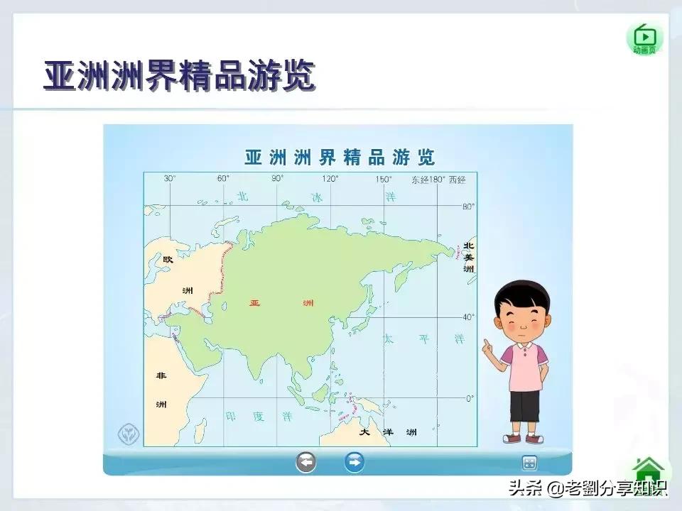 人教版七年级地理下册位置和范围,七年级地理下册美国的ppt