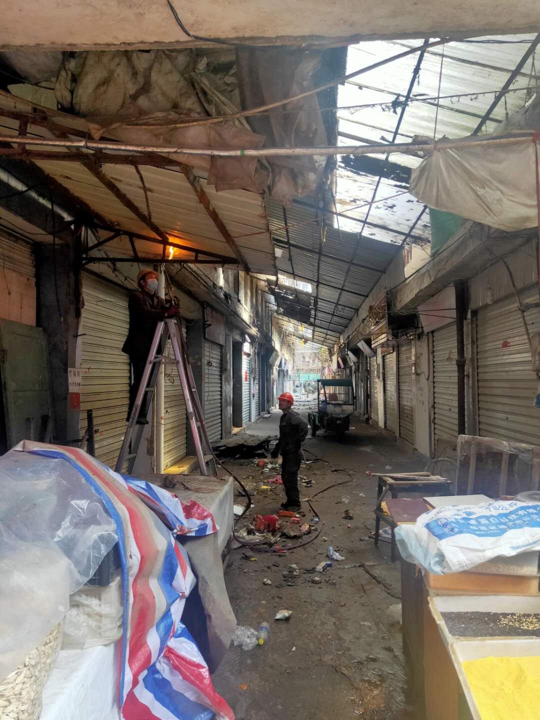 建阳水南市场图片,建阳水南小商品批发