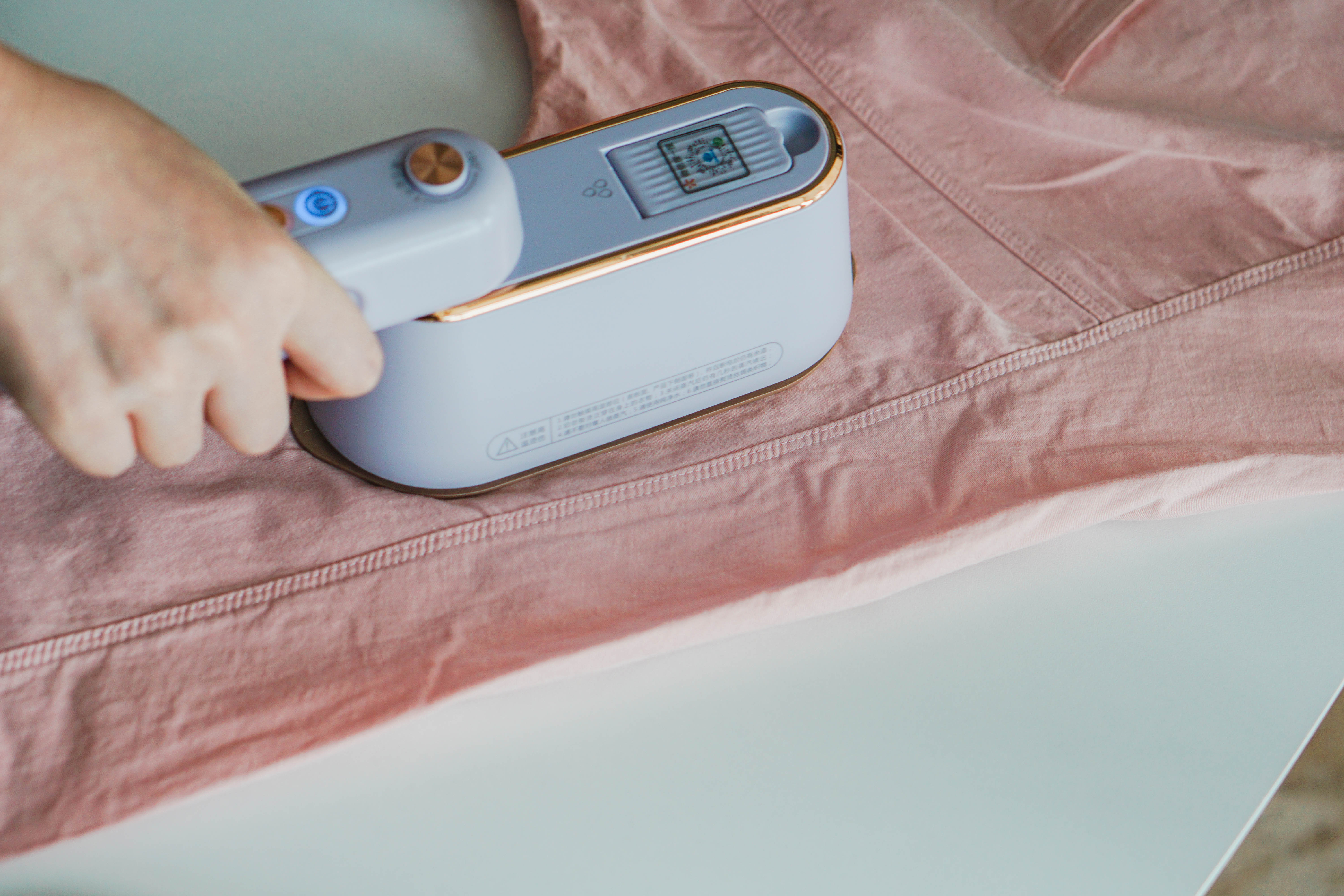 李佳琦推荐干湿两用挂烫机视频,李佳琦手持挂烫机大宇