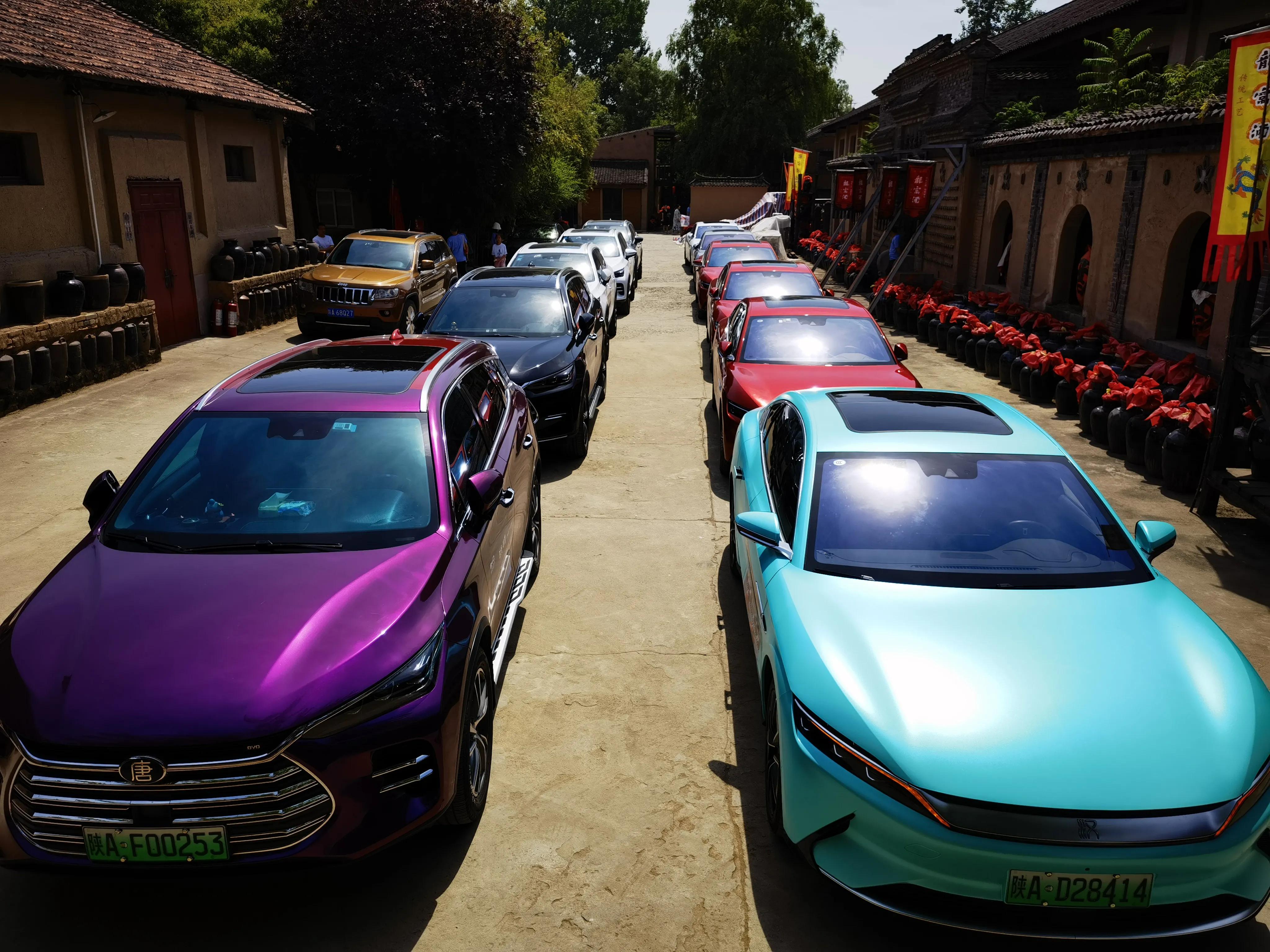 改色自驾游-探索户县龙窝文化