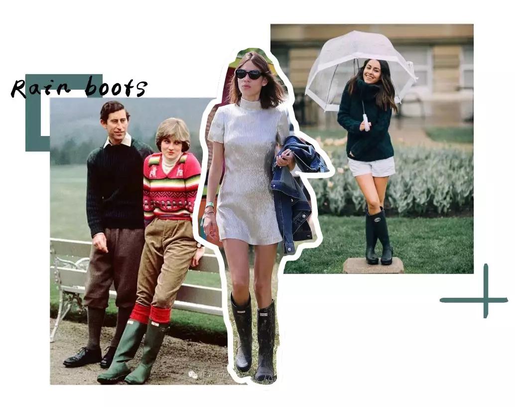 今年的靴子一言难尽,今年靴子流行高跟还是低跟