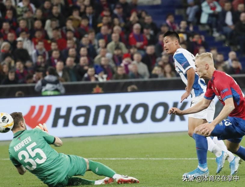 武磊欧战正赛进球,武磊西甲失误