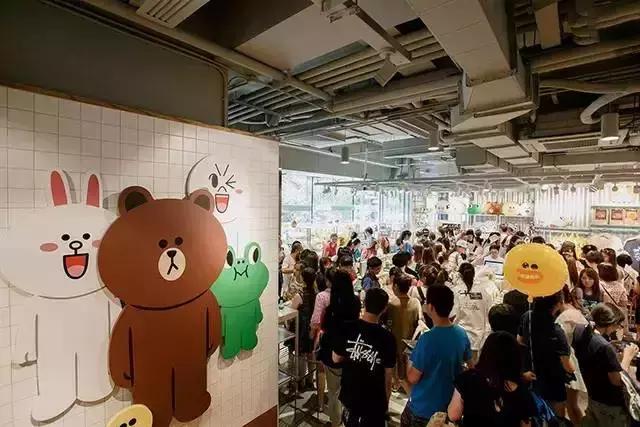 linefriends布朗熊可妮兔公仔,布朗熊linefriends