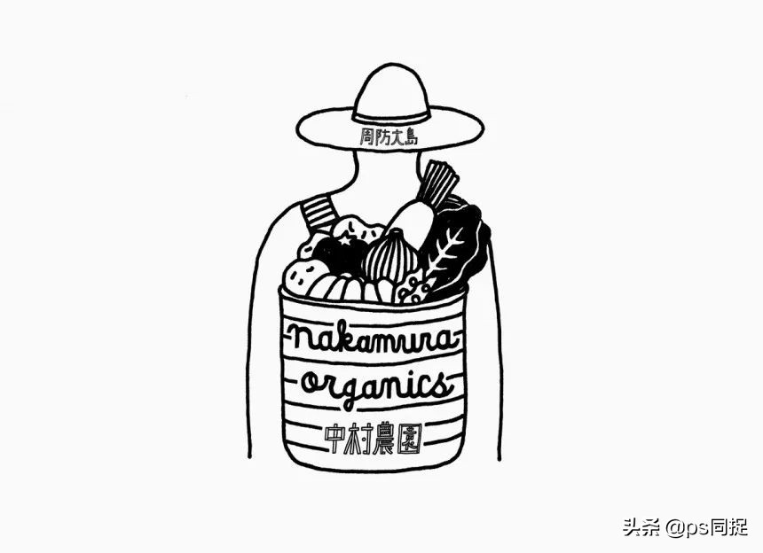 日式元素logo设计,日式餐厅logo设计图片