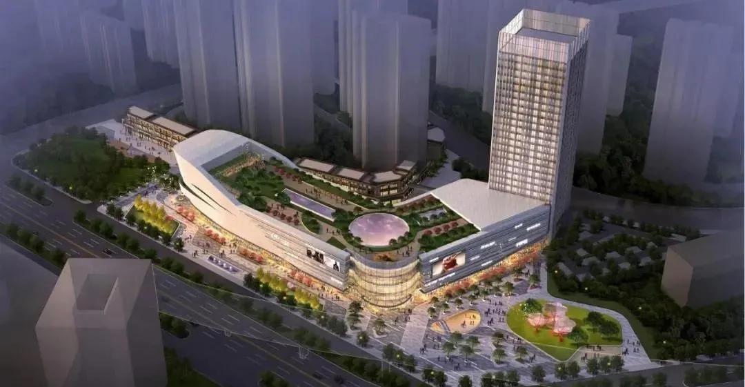 *合六**荣盛国际广场装修到现在啥时开业？最新进展来了