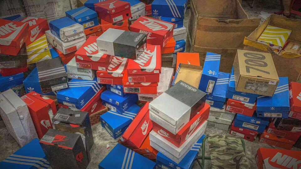 给阿迪耐克代工的鞋厂自有品牌,阿迪耐克代工厂鞋子